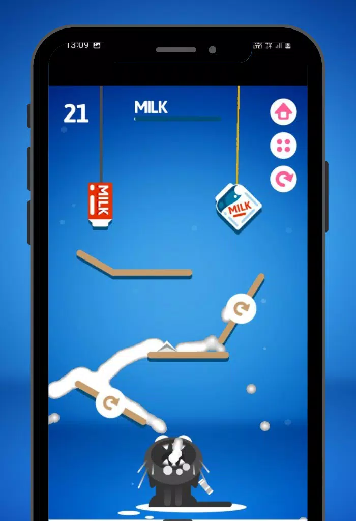 Feed the Kitty Cat Game 스크린샷 3