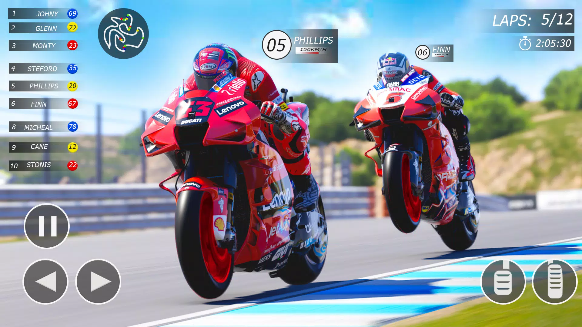 Bike Racing Moto Bike Games應用截圖第1張