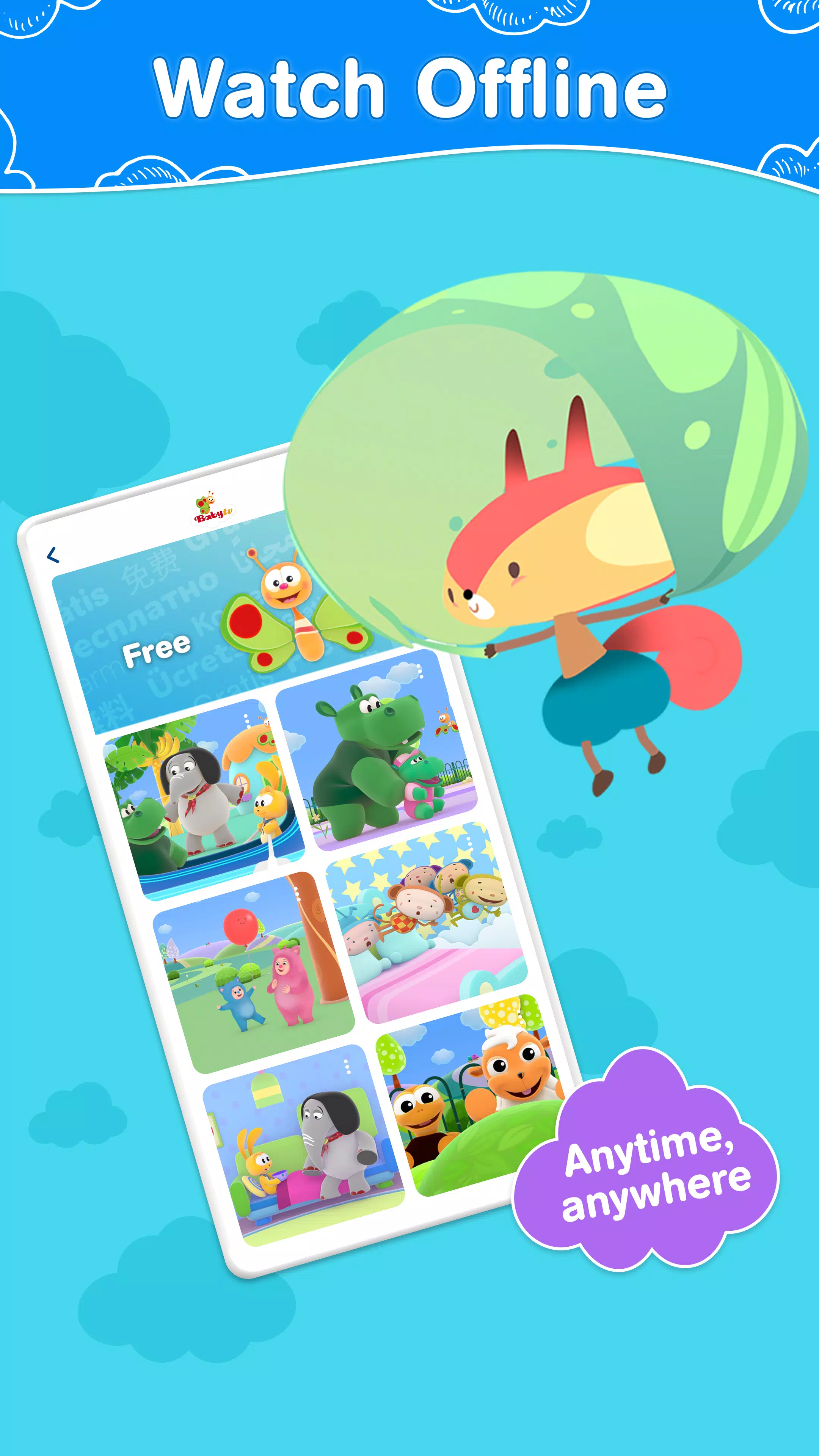 BabyTV - Kids Videos & Songs スクリーンショット 3
