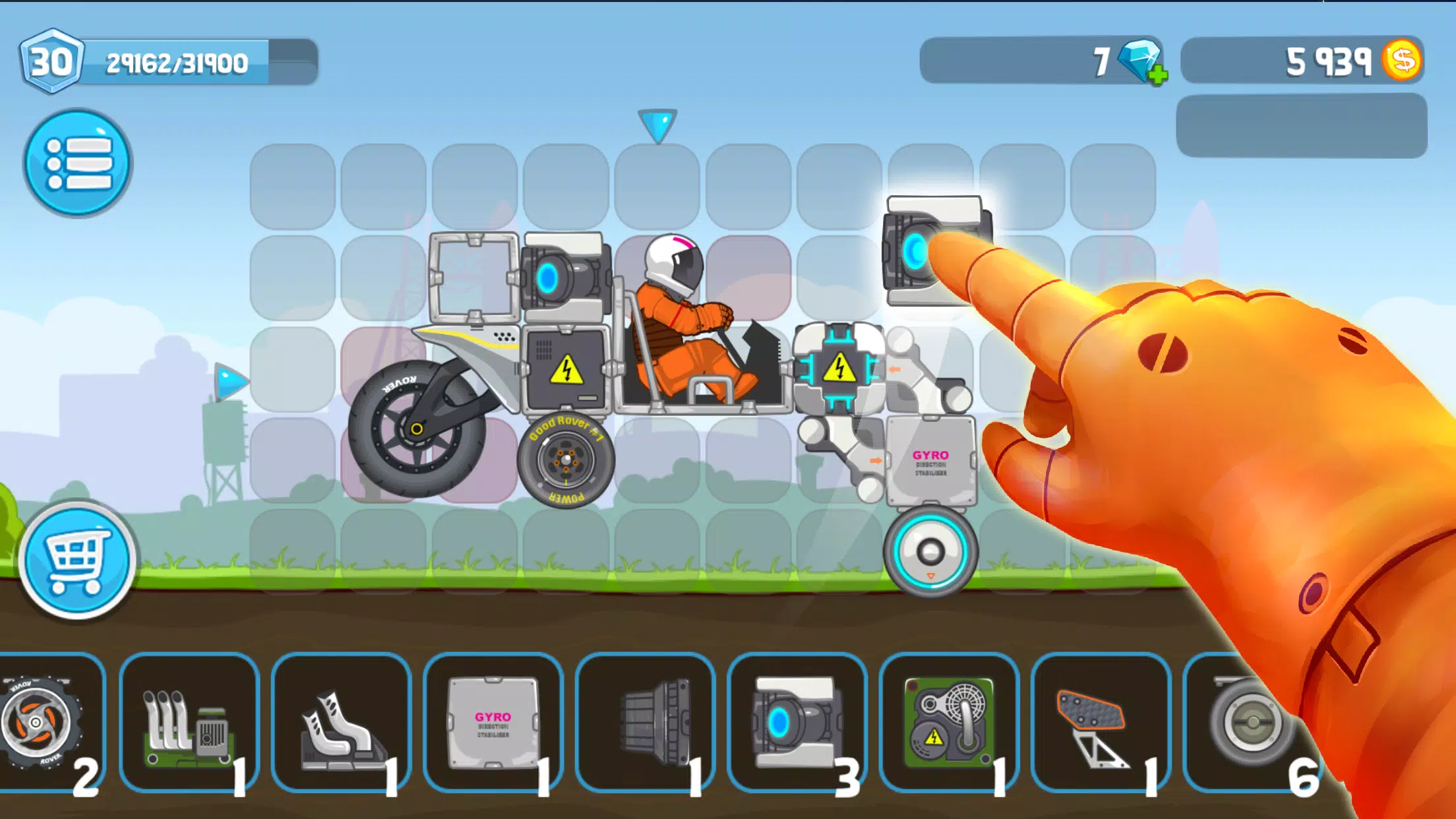 Rovercraft:Race Your Space Car應用截圖第1張