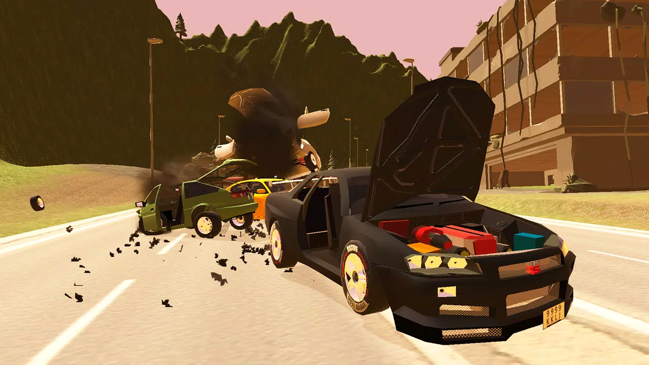 Real Car Collision Simulator Скриншот 3