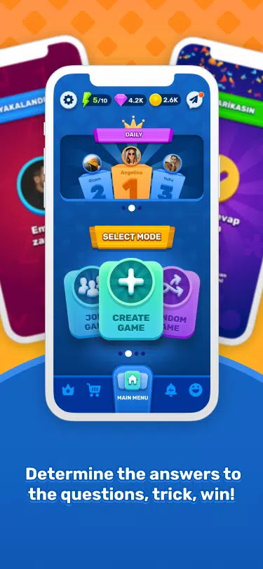 Zarta Trivia Party Game Capture d'écran 1