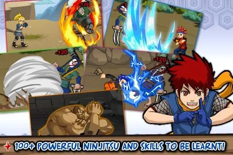 Ninja Saga Screenshot 2