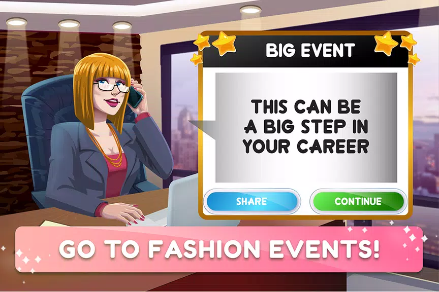 Fashion Fever 2: Dress Up Game Captura de pantalla 2