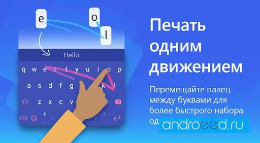 Microsoft SwiftKey AI 键盘应用截图第0张