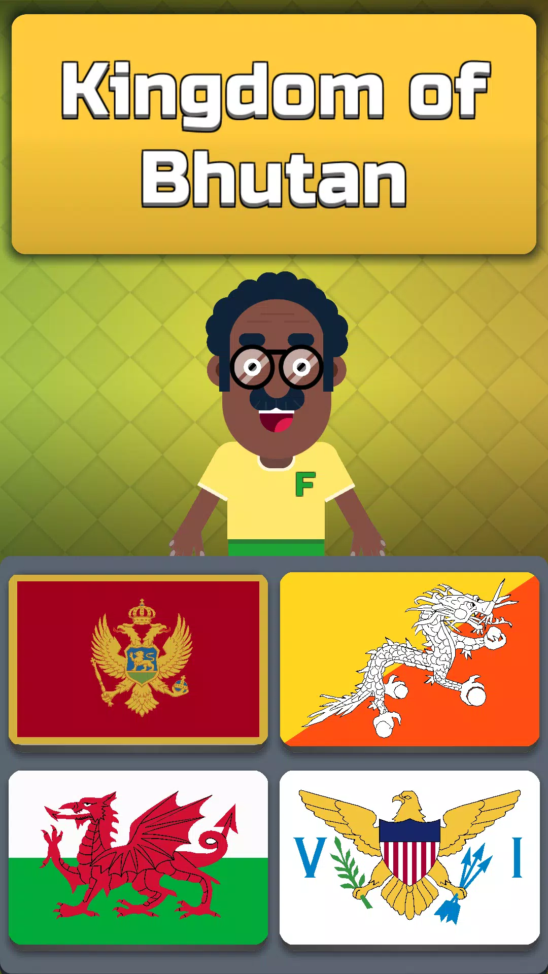 Geography: Flags Quiz Game應用截圖第2張