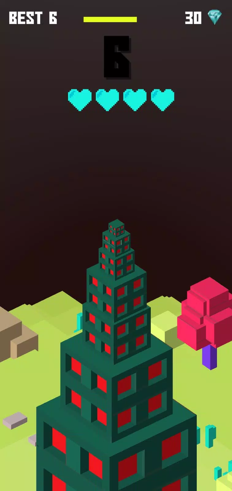 StackMaster Skyscraper Capture d'écran 1