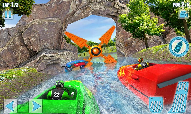 Speed Boat Crash Racing Zrzut ekranu 2