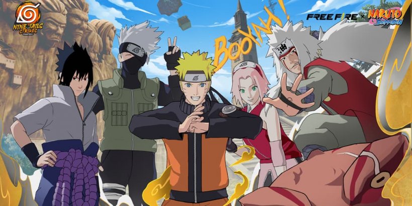 Hợp tác anime ra mắt Fire Fire miễn phí lớn nhất từng có với loạt phim đình đám Naruto Shippuden