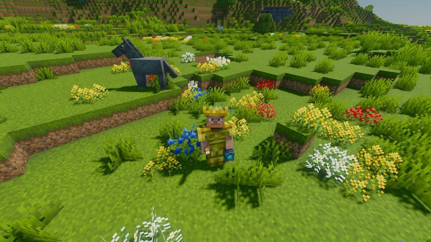 Minecraftにはどんな花があります