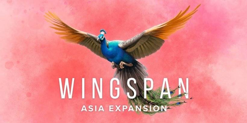 Wingspan เปิดตัวการขยายตัวของเอเชียเปิดตัวในช่วงฤดูร้อนนี้