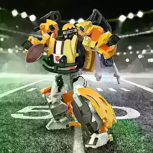 今すぐ予約注文：トランスX NFLヘルメットの図