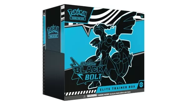 Pokémon TCG tiết lộ các bản mở rộng mới: Bolt màu đen, ngọn lửa trắng