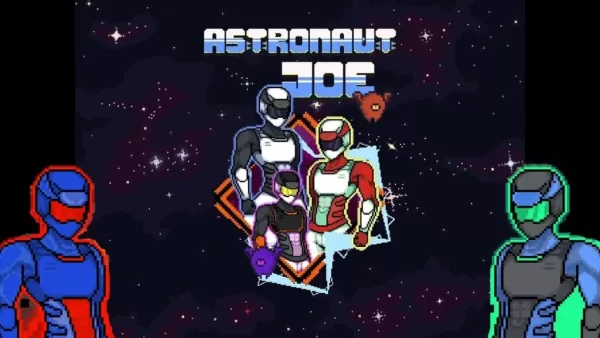 Astronaut Joe: nuevo juego de plataformas de física de Android con Rush Magnetic