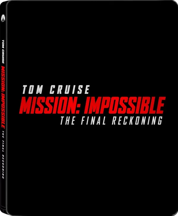 Preenda Mission: Impossible - The Final Reckoning em Steelbook 4K