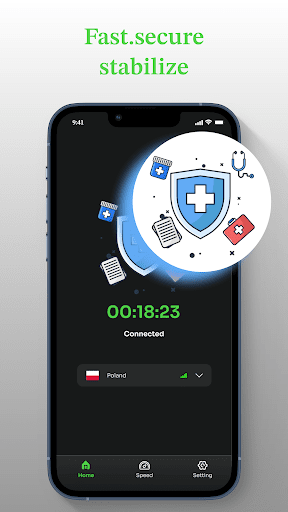 Agility VPN ภาพหน้าจอ 2