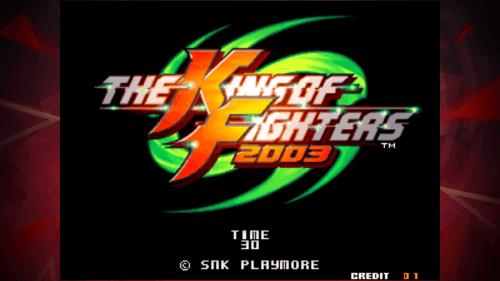 KOF 2003 ACA NEOGEO Tangkapan skrin 0