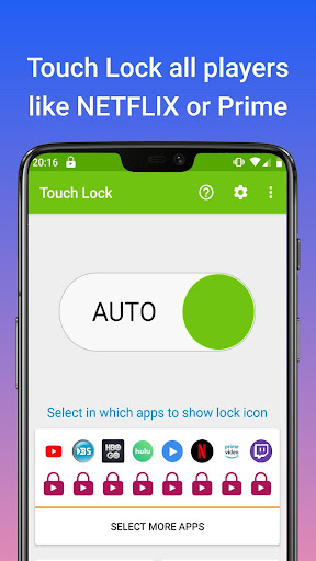 Touch Lock Screen lock Screenshot 1