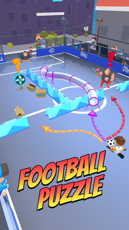 Flash Ball: Footbal Puzzle スクリーンショット 0