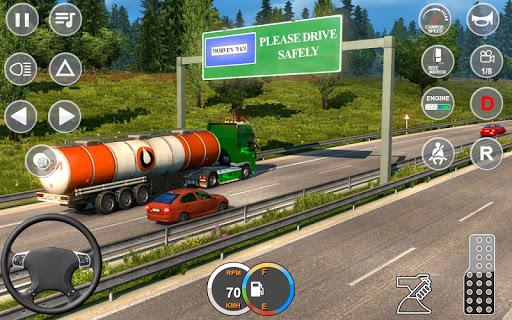 Indian Heavy Cargo Truck Sim Screenshot 2