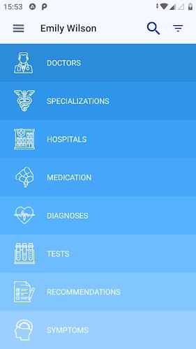 Medical records Capture d'écran 3