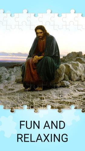 God Jesus Christ jigsaw puzzle Captura de tela 2