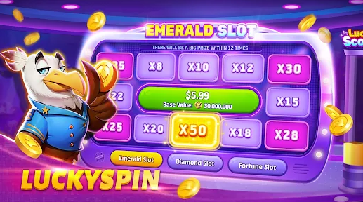 Cash Spin Jackpot Slots Schermafbeelding 0