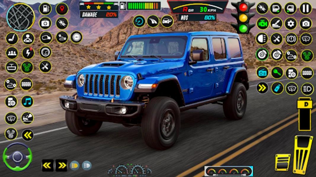 US Suv Jeep Driving: 4x4 Games Screenshot 3