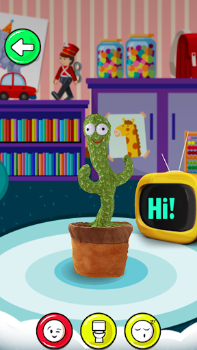 My Talking Dancing Cactus Screenshot 0