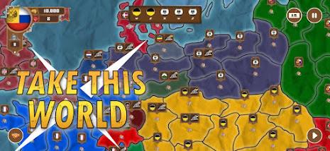 World conquest: Europe 1812 Captura de tela 0