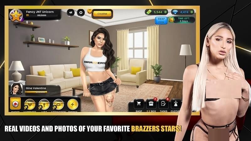 Brazzers The Game Mod ภาพหน้าจอ 0