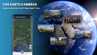 Street view: Live Earth Cam HD স্ক্রিনশট 3