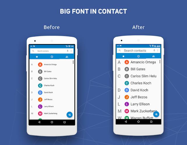 Big Font - Change Font Size & Text Size Screenshot 1