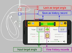 Level with voice /Spirit level Schermafbeelding 3