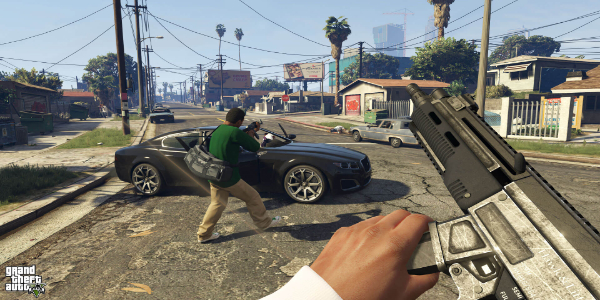 Grand Theft Auto V Mod Zrzut ekranu 1