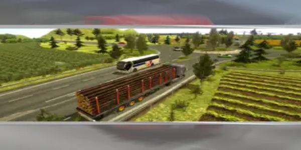 Truck Simulator Europe Captura de pantalla 0