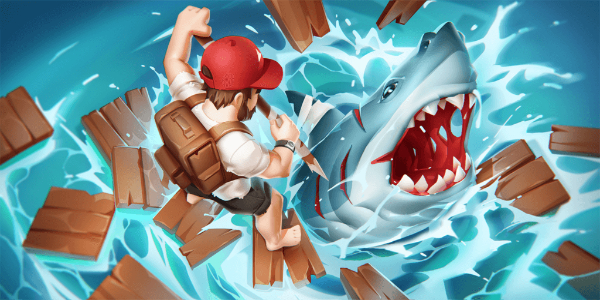 Grand Survival: Raft Adventure Ảnh chụp màn hình 0