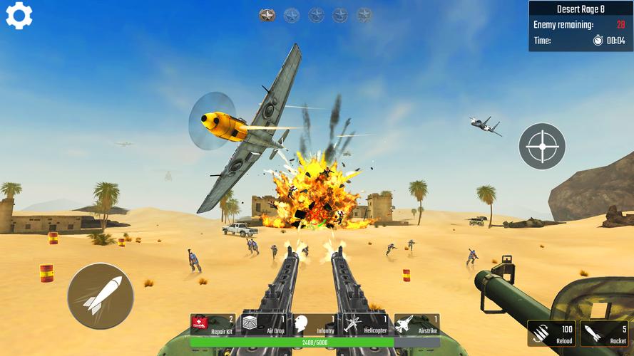 War Game: Beach Defense Screenshot 0