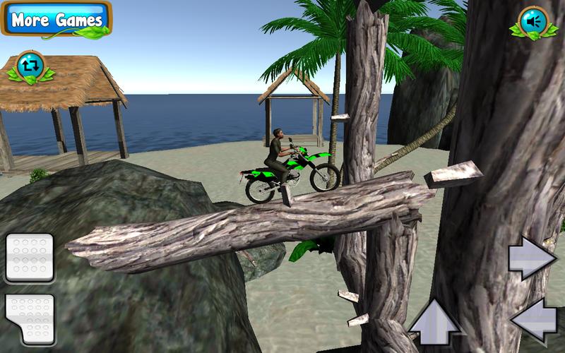 Bike Tricks: Hawaii Trails 스크린샷 3
