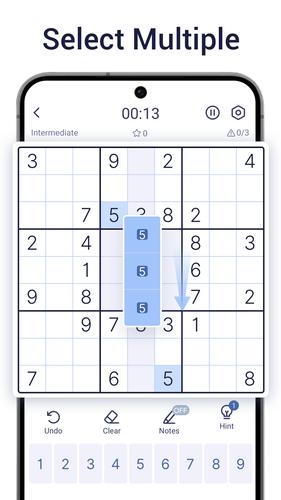 Sudoku Capture d'écran 3