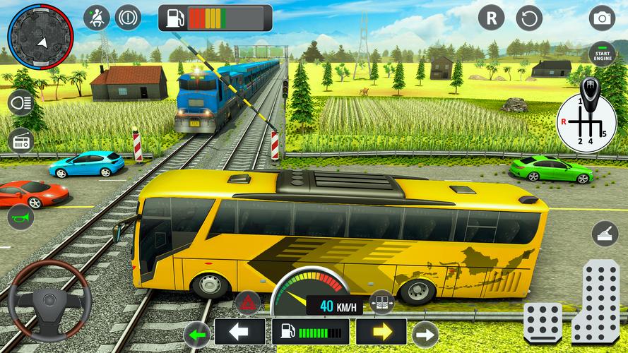 Bus Simulator 3D - Bus Games Screenshot 2