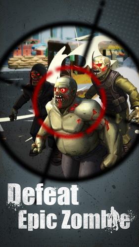 Z Alert: Zombie Survivors Captura de pantalla 3