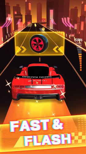 Music Racing : Beat Racing GT Captura de tela 2