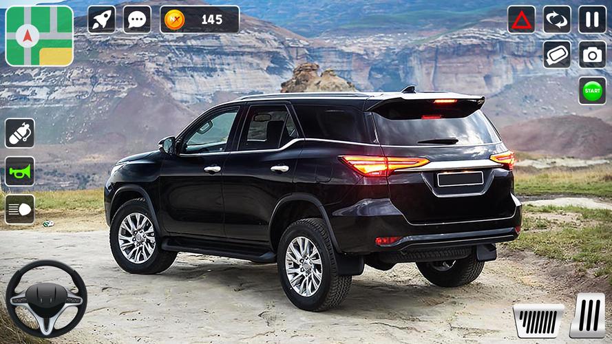 Fortuner Car Simulator Game 3D應用截圖第2張