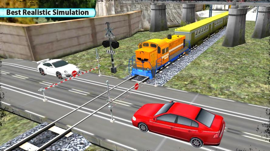 Train Racing 3D-2023 Train Sim Скриншот 2