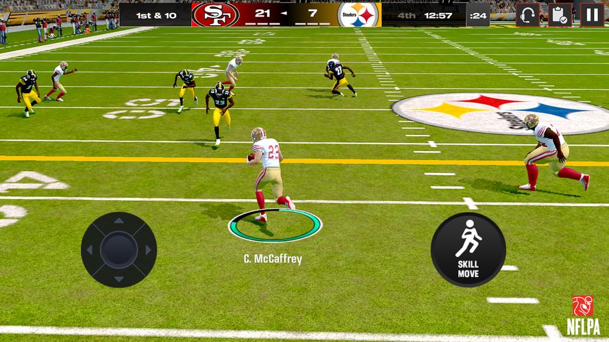 Madden NFL 24 Mobile Football স্ক্রিনশট 0