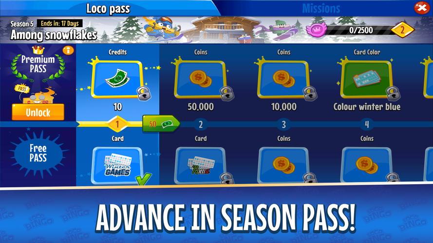 Bingo Lotto Tombola Online应用截图第3张