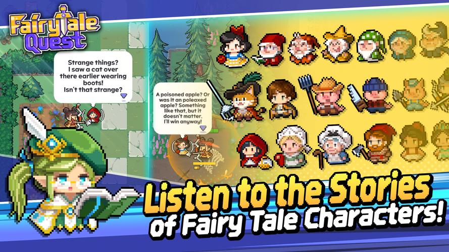 FairyTale Quest应用截图第0张