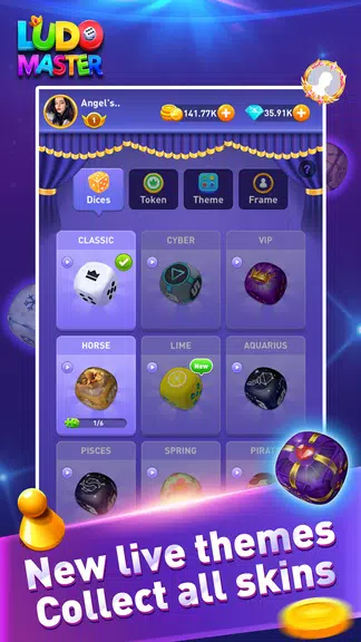 Ludo Master - Fun Dice Game Screenshot 2