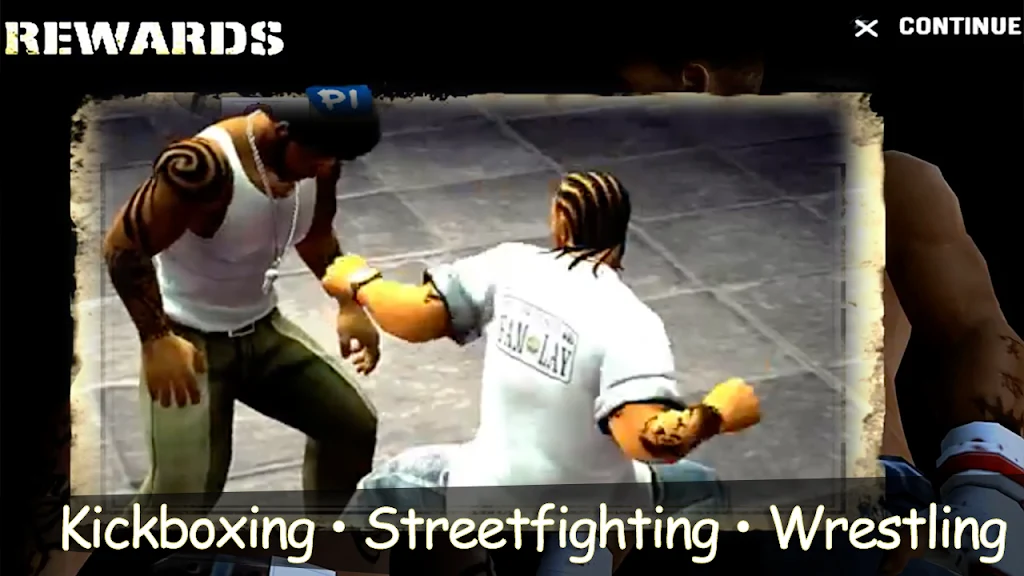 Schermata Def Jam 1